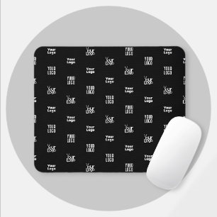 Tapis De Souris Votre logo 3 modèles de conception de logo modif