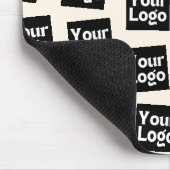 Tapis De Souris Votre logo/autre image téléchargée | Placement alé (Coin)