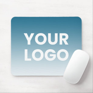 Tapis De Souris Votre logo et dégradé de couleur de fond modifiabl