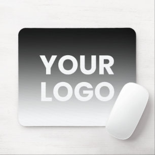Tapis De Souris Votre logo et dégradé de couleur moderne modifiabl