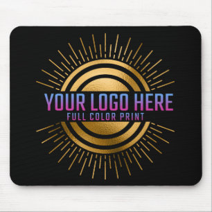 Tapis De Souris Votre logo ici couleur