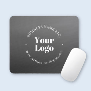 Tapis De Souris Votre logo ou conception d'entreprise & texte modi