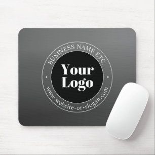 Tapis De Souris Votre logo ou conception d'entreprise & texte modi