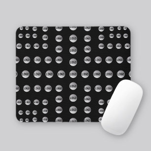 Tapis De Souris Votre logo ou n'importe quelle image Motif moder