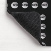 Tapis De Souris Votre logo ou toute image | Motif moderne unique (Coin)