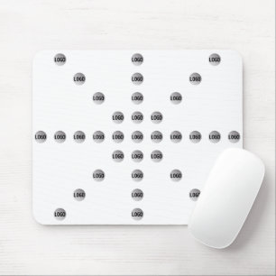 Tapis De Souris Votre logo ou toute image téléchargée Motif en é