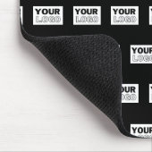 Tapis De Souris Votre logo ou votre conception | Arrière - plan de (Coin)