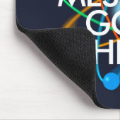 Tapis De Souris VOTRE MESSAGE Science (Coin)