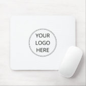 Tapis De Souris Votre Modèle de logo (Avec souris)