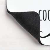 Tapis De Souris Votre Moustache la plus froide (Coin)