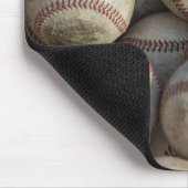 Tapis De Souris Votre nom Custom Baseball Artework (Coin)