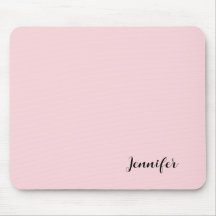Votre nom Custom Pastel Pink