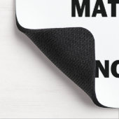 Tapis De Souris Votre opinion compte (Coin)