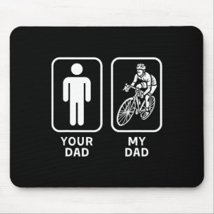 Tapis De Souris Votre papa mon papa Fête des pères