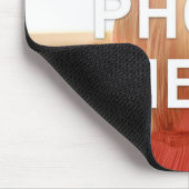 Tapis De Souris Votre photo ici (Coin)