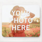 Tapis De Souris Votre photo ici (Devant)