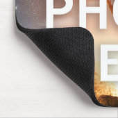 Tapis De Souris Votre photo ici (Coin)