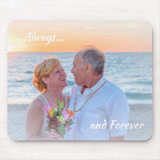 Tapis De Souris Votre photo personnalisée Mousepad (Devant)