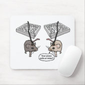 Tapis De Souris Votre place (cellules) ou la mienne ? (Avec souris)