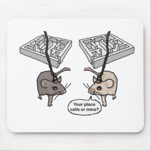 Tapis De Souris Votre place (cellules) ou la mienne ?