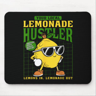 Tapis De Souris Votre revendeur de limonade local drôle patron de