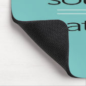 Tapis De Souris Votre son compte option 2 (Coin)