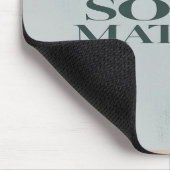 Tapis De Souris Votre son compte option 3 (Coin)