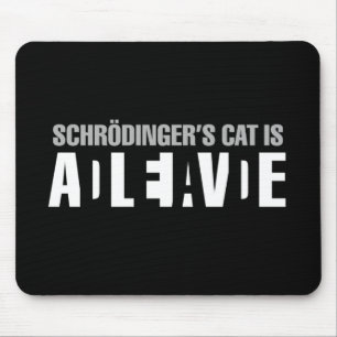 Tapis De Souris Votre souris est-elle morte ou vivante ?