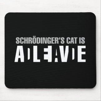 Tapis De Souris Votre souris est-elle morte ou vivante ?