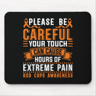 Tapis De Souris Votre Touche peut provoquer une douleur extrême su