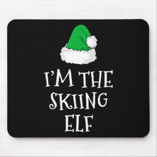 Tapis De Souris Votre trou est mon objectif Santa jouant au golf m