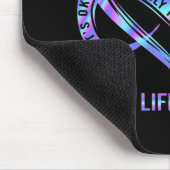 Tapis De Souris Votre vie compte Prévention du suicide Sensibilisa (Coin)