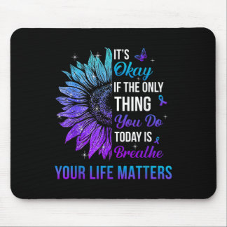 Tapis De Souris Votre Vie S Prévention Du Suicide Hommes Femmes