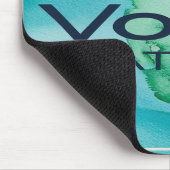 Tapis De Souris Votre voix compte (Coin)