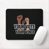 Tapis De Souris Votre vote (Avec souris)