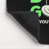 Tapis De Souris Vous Aimez Disk Golf (Coin)
