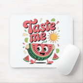 TAPIS DE SOURIS VOUS ALLONS Y GOÛTER ! (Avec souris)