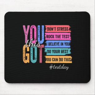 Tapis De Souris Vous avez cette journée de test motivationnel ense