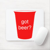 Tapis De Souris vous avez de la bière ? (Avec souris)
