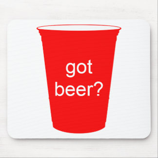 Tapis De Souris vous avez de la bière ?