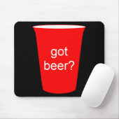 Tapis De Souris vous avez de la bière ? (Avec souris)