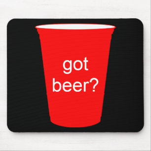 Tapis De Souris vous avez de la bière ?