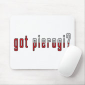Tapis De Souris vous avez du pierogi ? Drapeau (Avec souris)