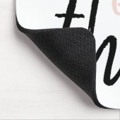 Tapis De Souris Vous avez eu cette inspiration positive (Coin)