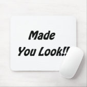 Tapis De Souris vous avez fait (Avec souris)