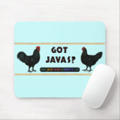 Tapis De Souris Vous avez Javas ? (Avec souris)