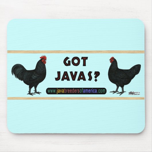 Tapis De Souris Vous avez Javas ? (Devant)