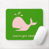 Tapis De Souris VOUS avez la BALEINE MOUSEPAD (Avec souris)