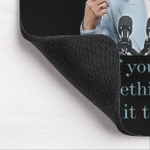Tapis De Souris Vous avez quelque chose à dire (Coin)
