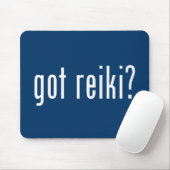 Tapis De Souris Vous avez Reiki ? (Avec souris)